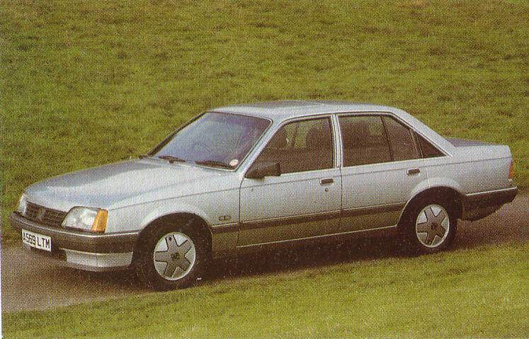 Vauxhall Carlton 2.0 i (1983-1985),  ajouté par bef00