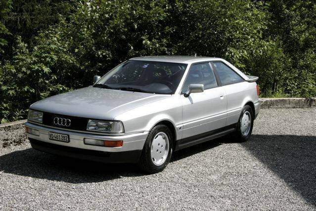 Audi Coupé II 2.3 E (B3) (1989-1993),  ajouté par tomtomtom