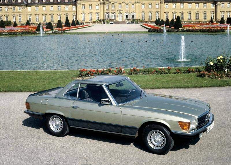 Mercedes-Benz 350 SL (R107) (1971-1980),  ajouté par fox58