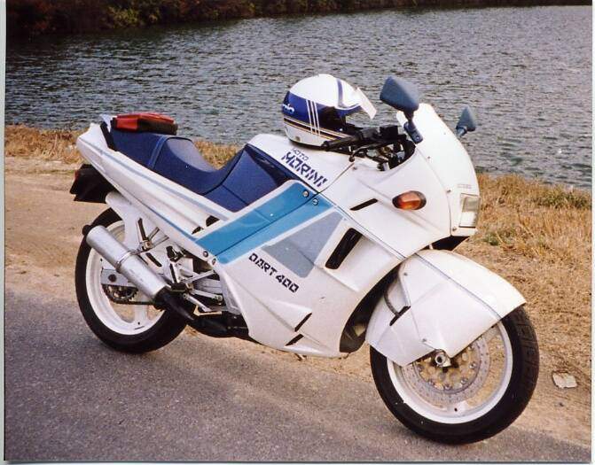 Moto Morini Dart 400 (1989-1996),  ajouté par kanamoon