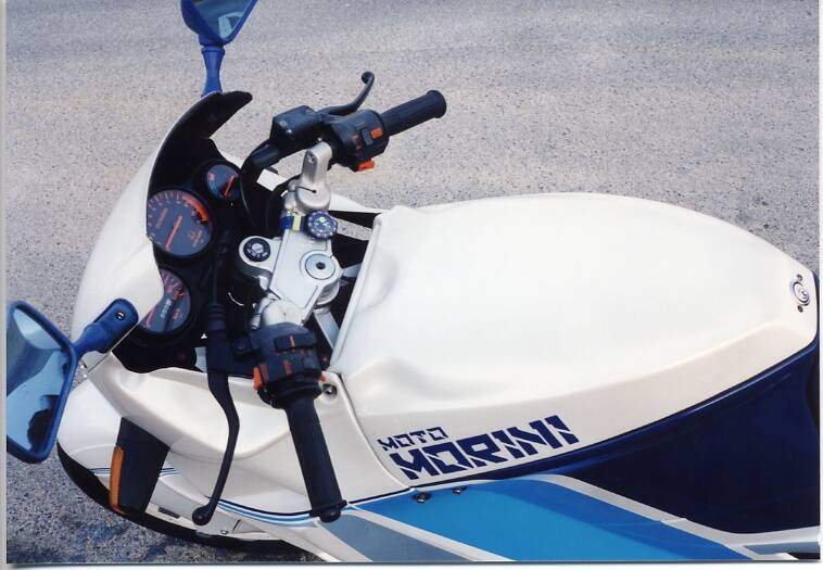 Moto Morini Dart 400 (1989-1996),  ajouté par kanamoon