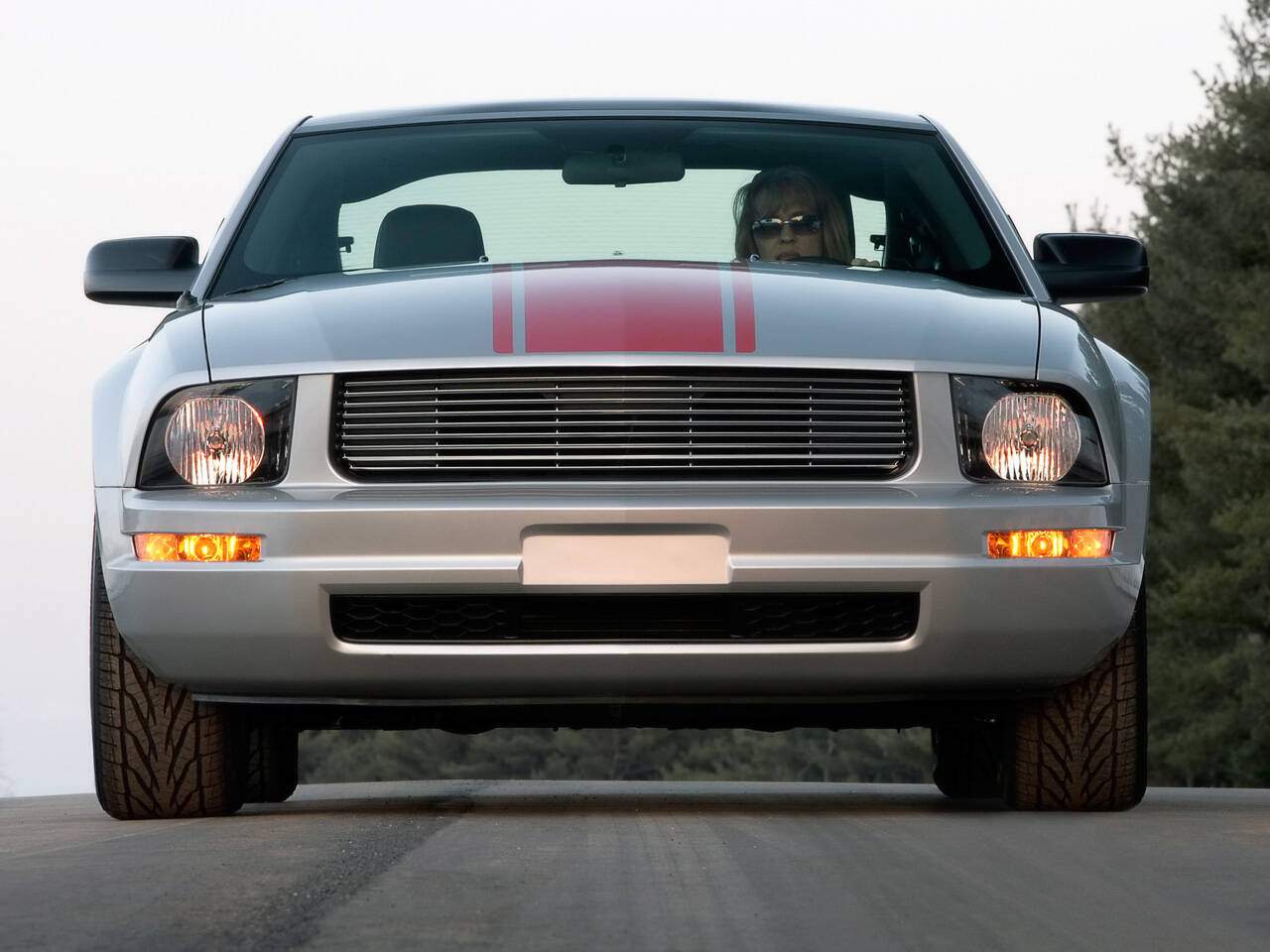 Ford Mustang V V6 « Warriors In Pink » (2009),  ajouté par fox58