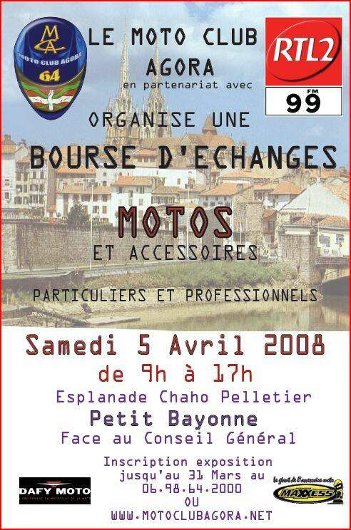 Bourse d'échanges : Bayonne (64),  ajouté par MissMP