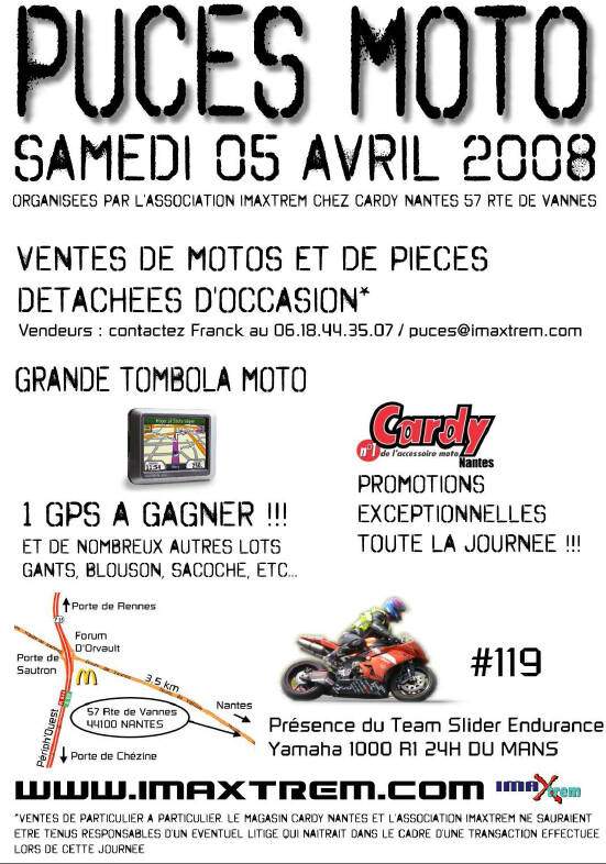 Puces Moto : Nantes (44),  ajouté par MissMP