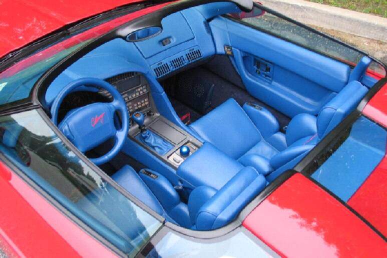 Callaway Twin Turbo Corvette Speedster (1991-2004),  ajouté par telkine