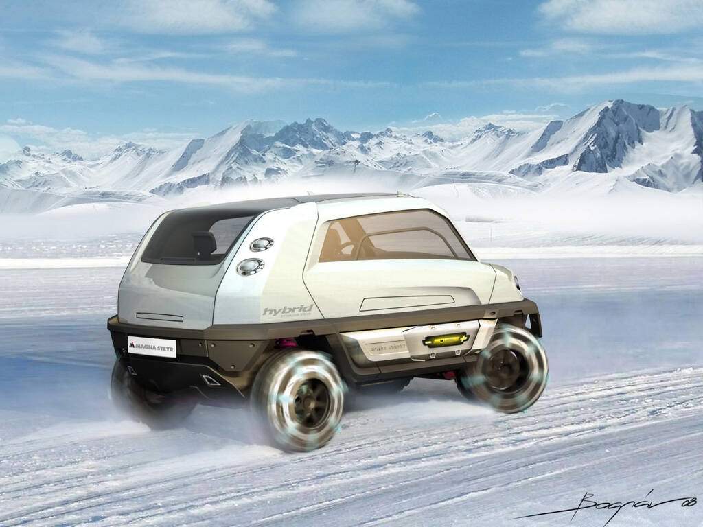 Magna Steyr MILA Alpin Concept (2008),  ajouté par fox58