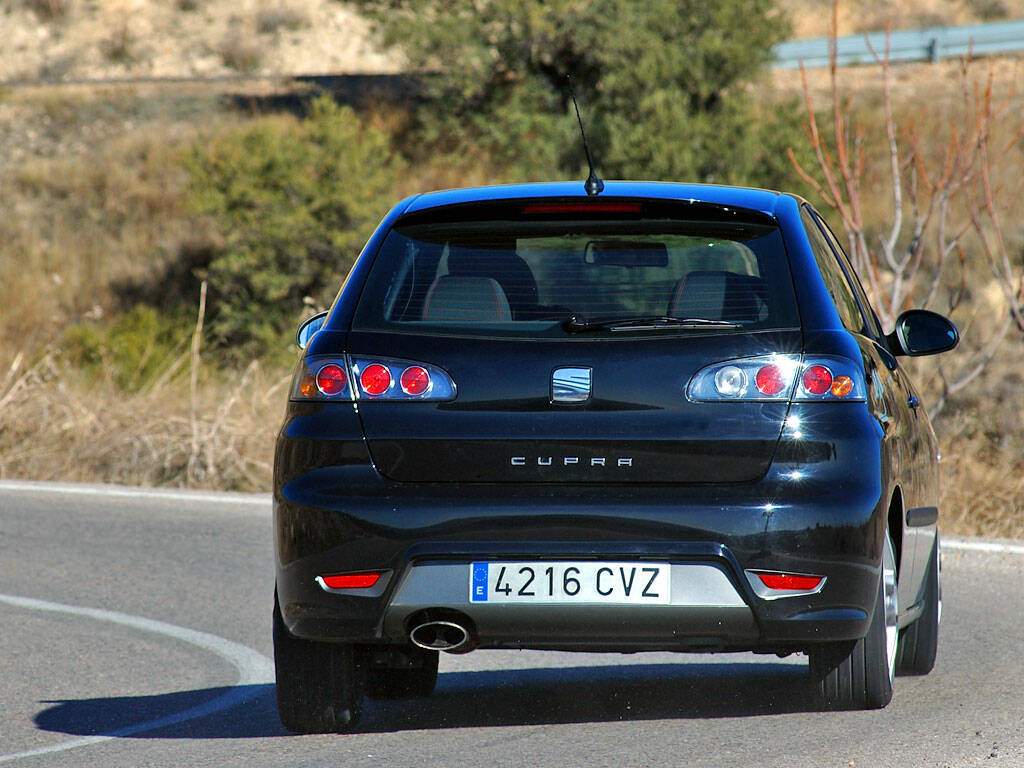 Seat Ibiza III Cupra 1.9 TDI 160 (6L) (2004-2008),  ajouté par caillou