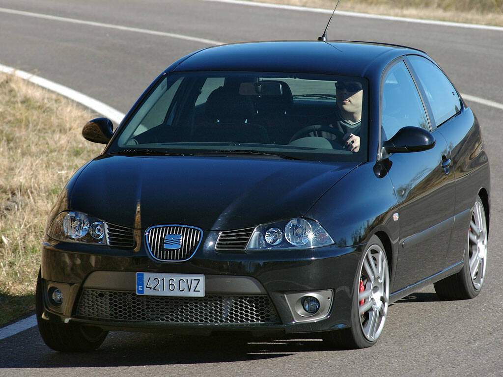 Seat Ibiza III Cupra 1.9 TDI 160 (6L) (2004-2008),  ajouté par caillou