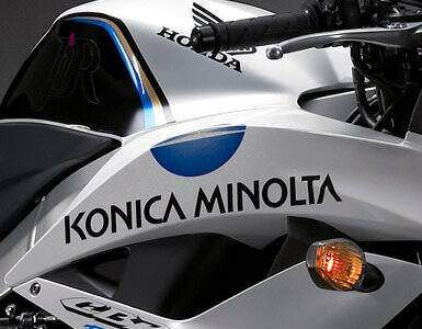 Honda CBR 600 RR Konica Minolta Replica (2008),  ajouté par nothing