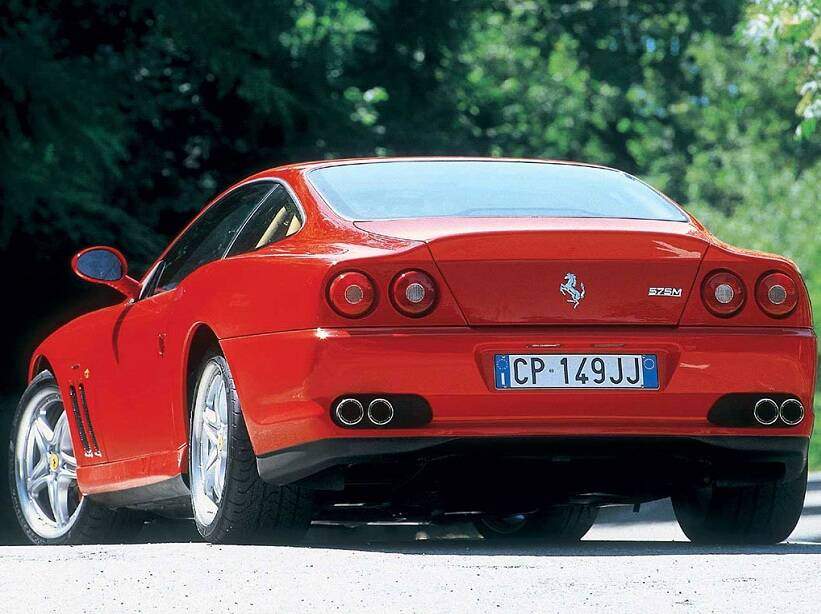 Ferrari 575M GTC Handling (2004-2006),  ajouté par telkine
