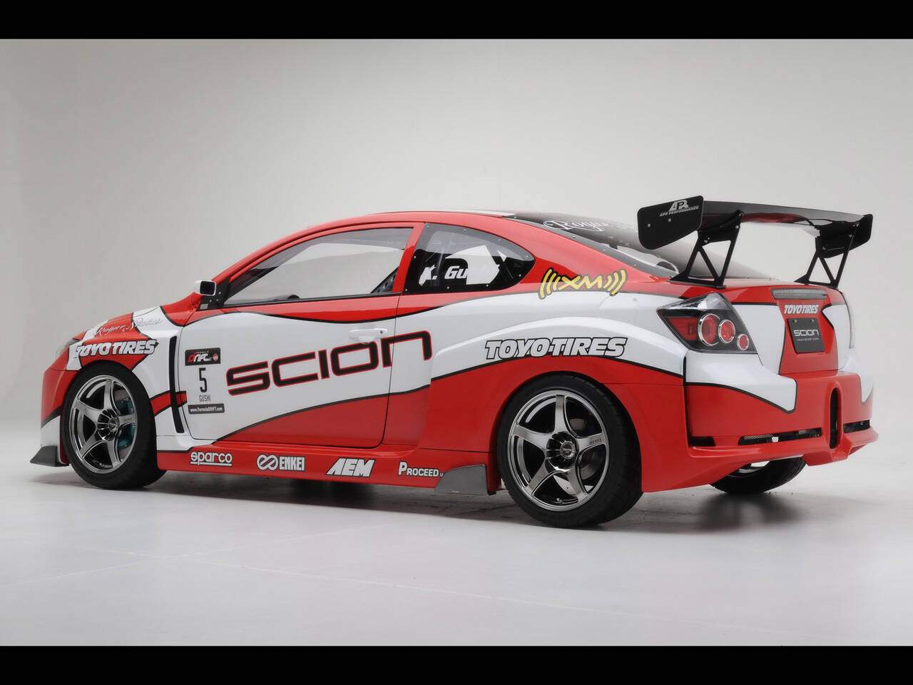 Scion tC RS R RWD Formula Drift (2008),  ajouté par fox58