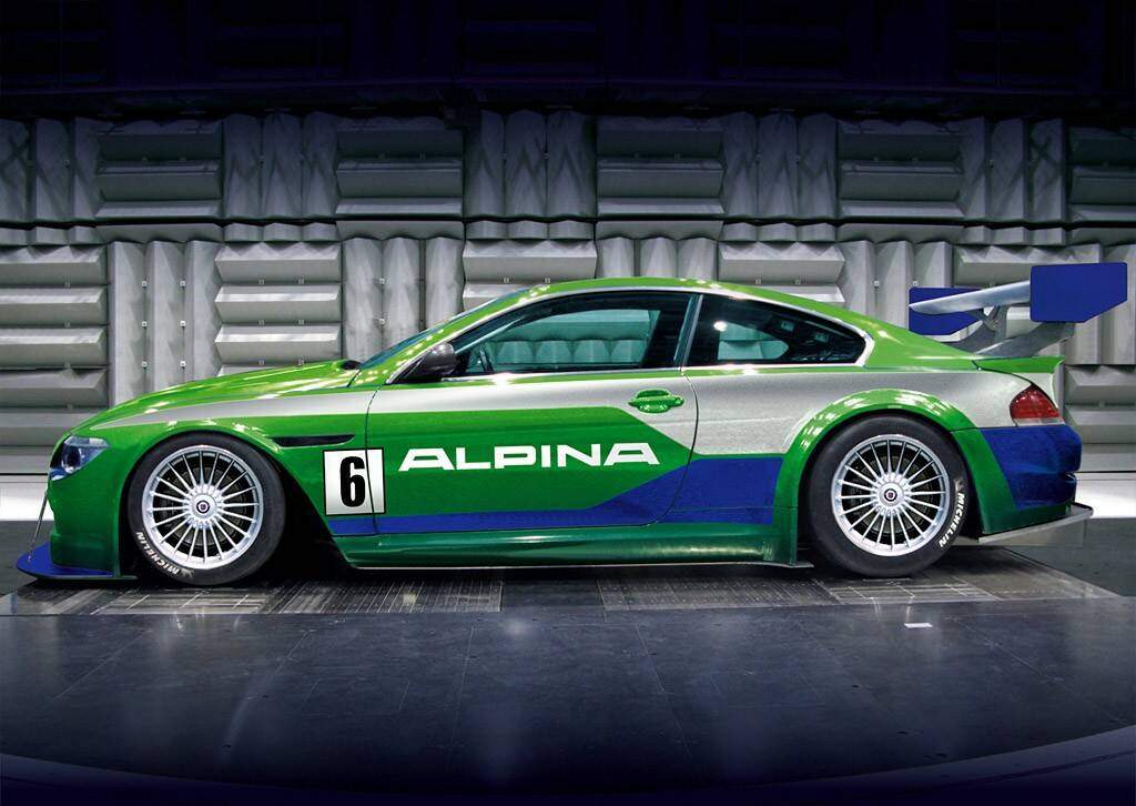 Alpina B6 GT3 (2009-2010),  ajouté par fox58