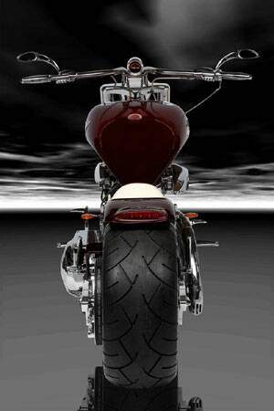 Hollister's Motorcycles Wide M (2007),  ajouté par MissMP