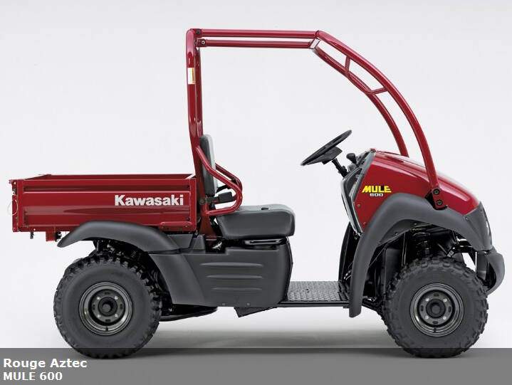 Kawasaki Mule 600 (2007),  ajouté par MissMP