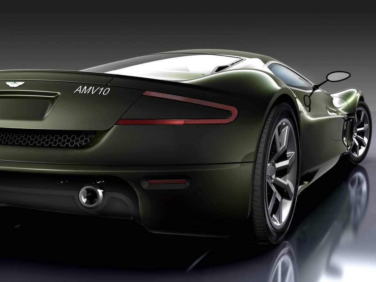 Sabino Design Aston Martin AMV10 Concept (2008),  ajouté par fox58