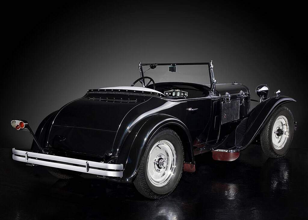 Ruxton Muller Front Drive Roadster (1929),  ajouté par fox58