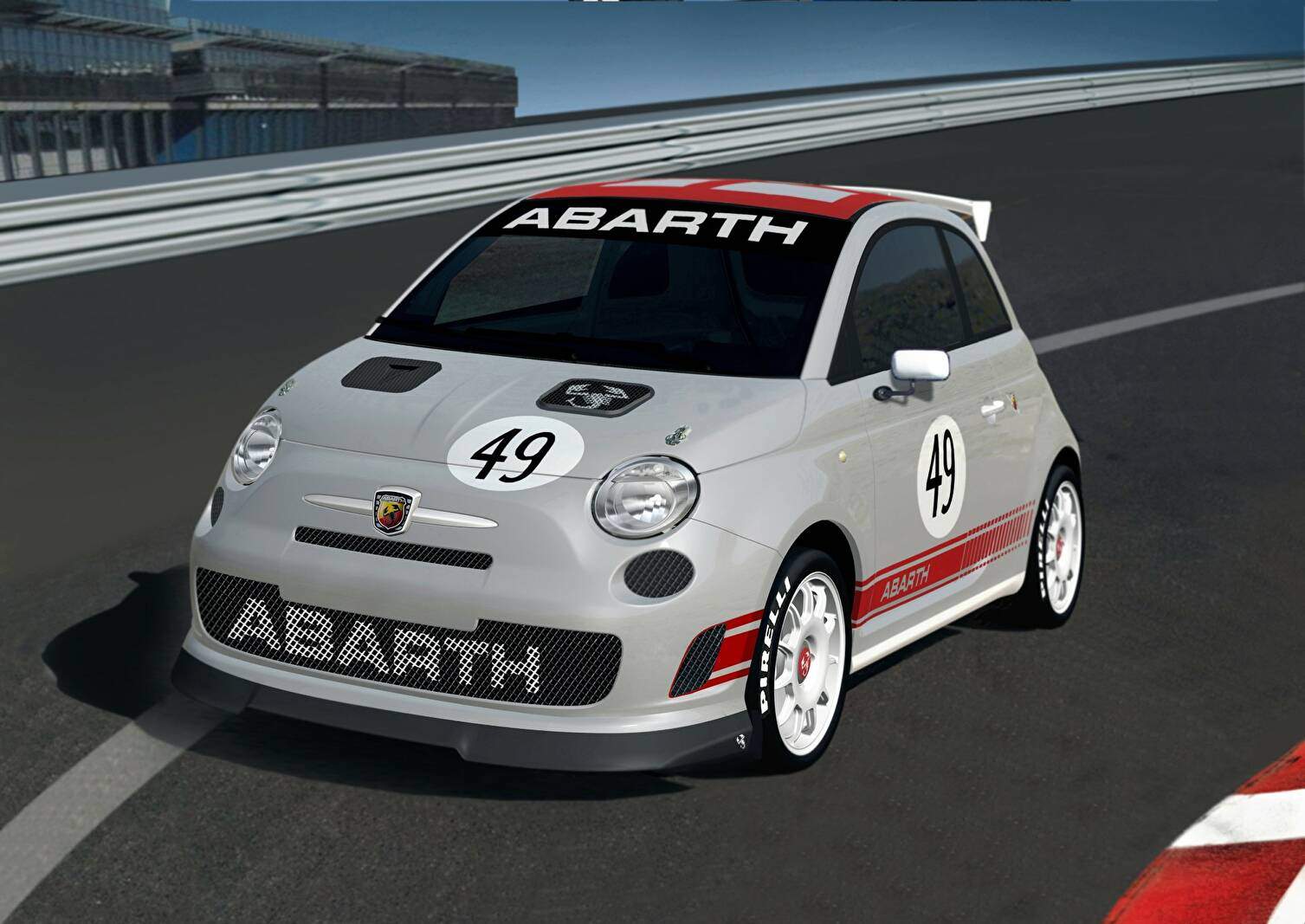 Abarth 500 Assetto Corse (2008-2015),  ajouté par fox58