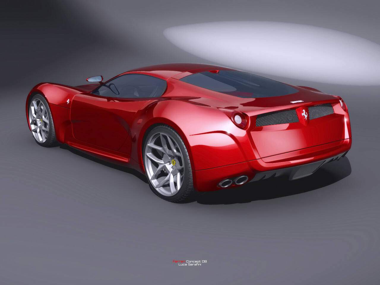 Luca Serafini Ferrari Concept (2008),  ajouté par fox58
