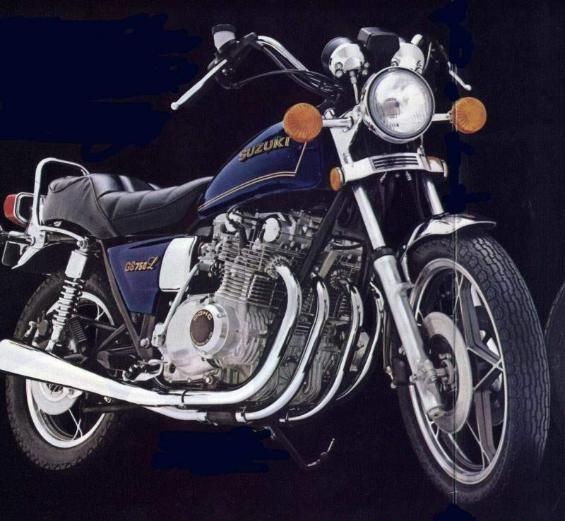 Suzuki GS 750 (1977-1980),  ajouté par choupette53