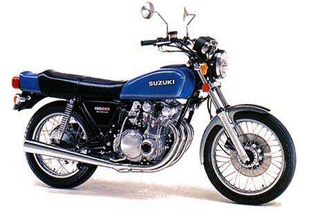 Suzuki GS 550 (1977-1984),  ajouté par choupette53