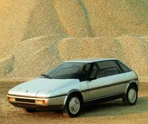 Italdesign Giugiaro Renault Gabbiano (1983),  ajouté par fox58