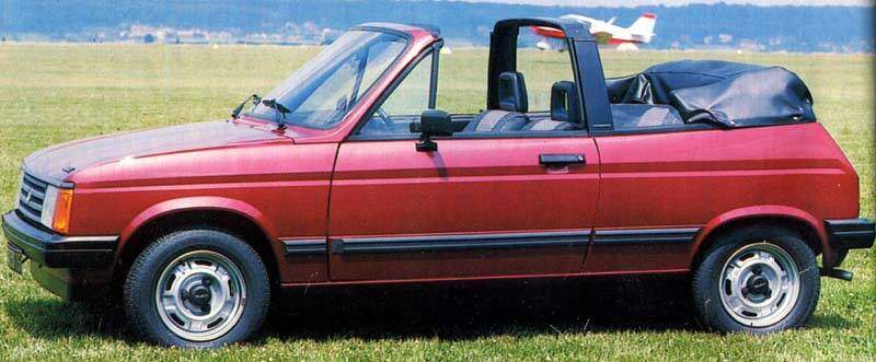Talbot (PSA) Samba Cabriolet 1.4 (1982-1986),  ajouté par telkine