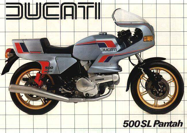 Ducati 500 SL Pantah (1980-1984),  ajouté par Manimal