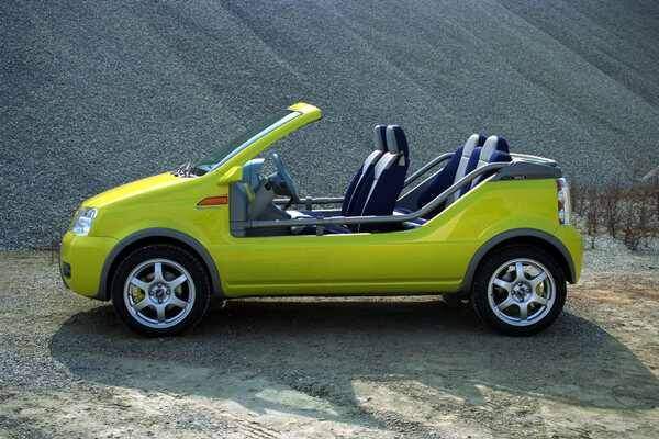 Fiat Marrakech Concept (2003),  ajouté par rinspeed