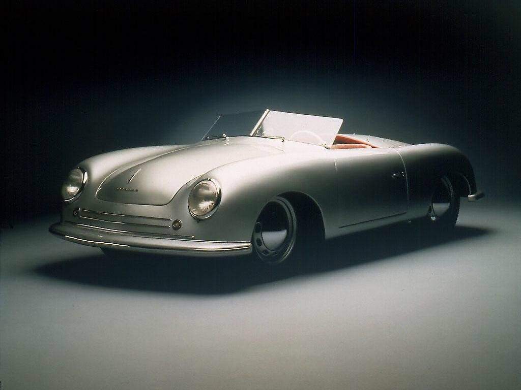 Porsche 356 Roadster №1 (1948),  ajouté par telkine
