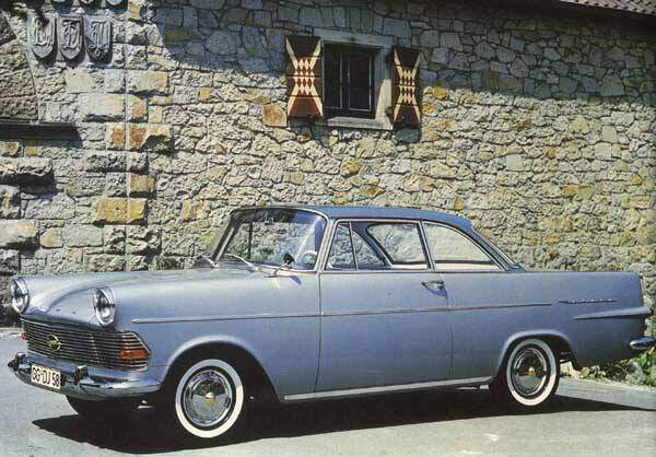 Opel Rekord II Coupé 1700 S (P2) (1962-1963),  ajouté par bef00