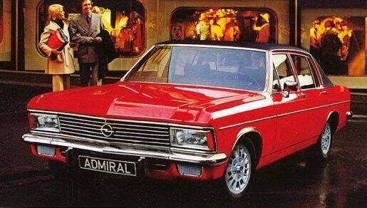 Opel Admiral B 2800 E (1969-1977),  ajouté par bef00