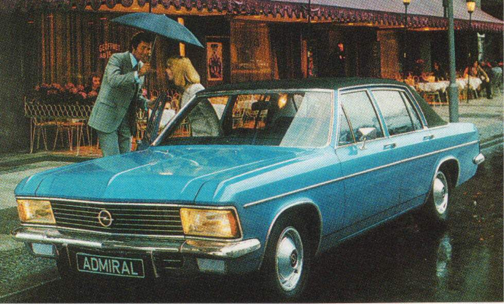 Opel Admiral B 2800 S (1969-1977),  ajouté par bef00