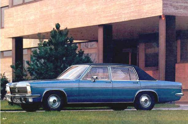 Opel Diplomat II 2.8 (1969-1977),  ajouté par bef00