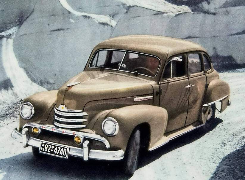 Opel Kapitän (1951-1953),  ajouté par bef00
