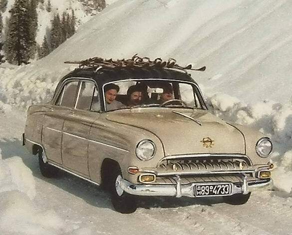 Opel Kapitän (1953-1955),  ajouté par bef00