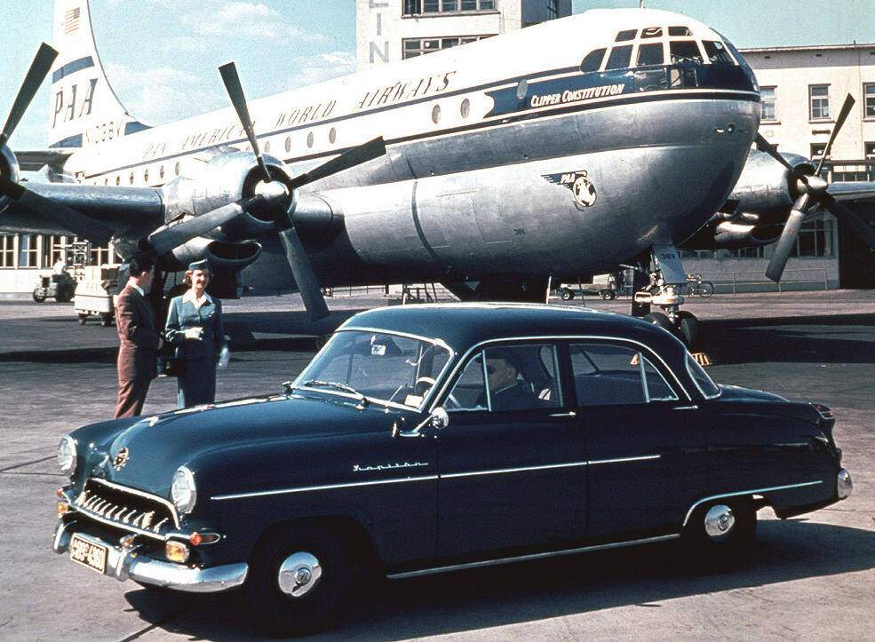 Opel Kapitän (1953-1955),  ajouté par bef00
