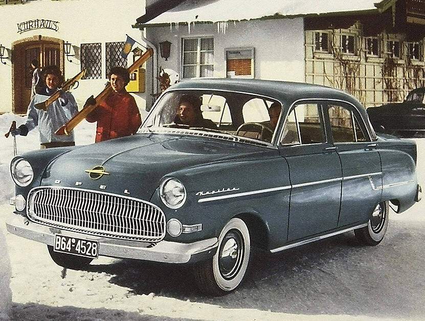 Opel Kapitän (1955-1958),  ajouté par bef00