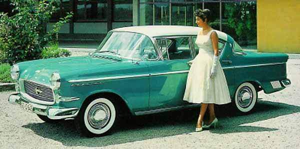 Opel Kapitän (1958-1959),  ajouté par bef00