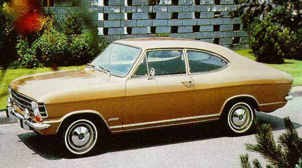 Opel Olympia 1900 S Coupé (1967-1970),  ajouté par bef00