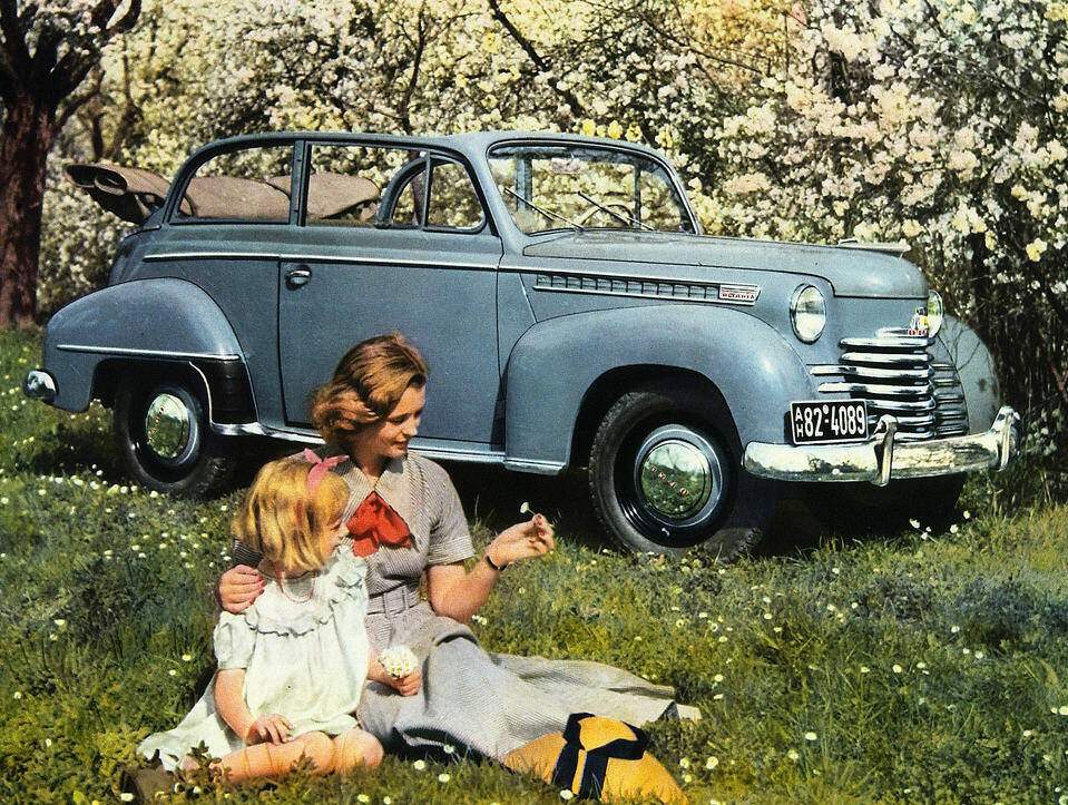 Opel Olympia (1951-1953),  ajouté par bef00