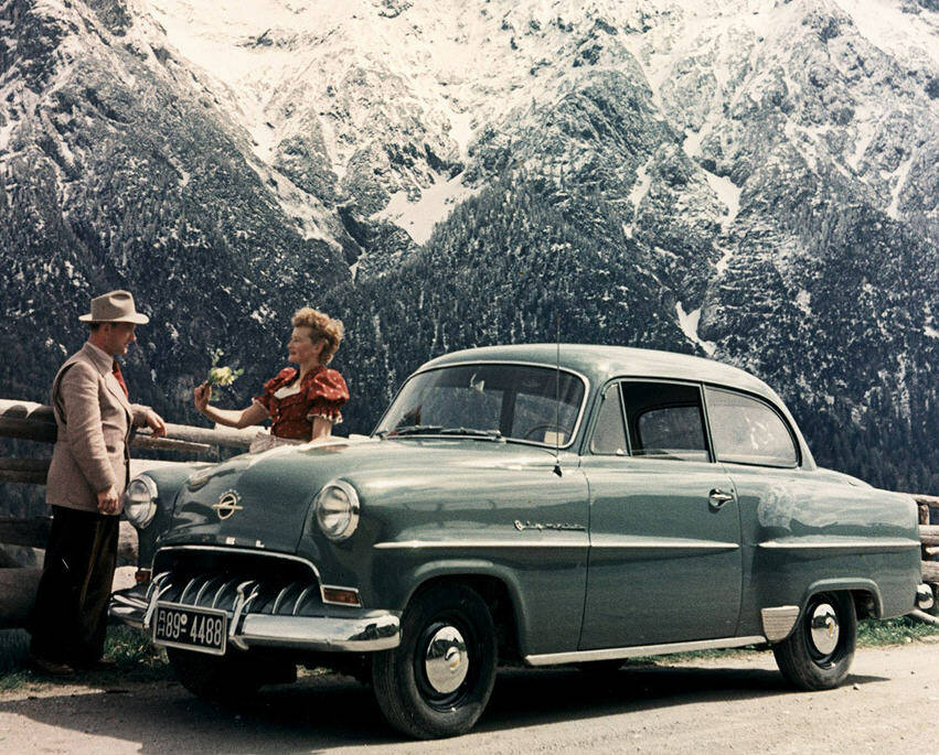 Opel Rekord 1500 (P1) (1957-1960),  ajouté par bef00