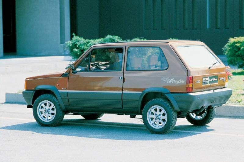 Italdesign Giugiaro Fiat Panda 4X4 Offroader (1980),  ajouté par rinspeed