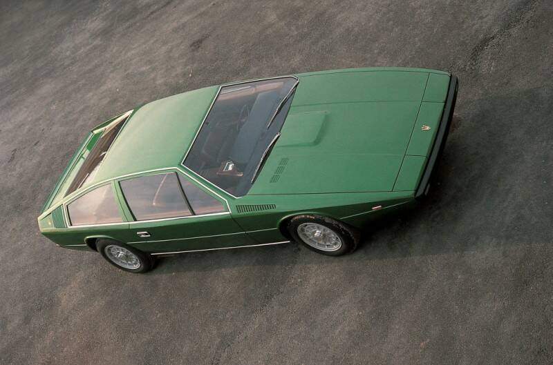 Italdesign Giugiaro Maserati 2+2 Coupé (1974),  ajouté par rinspeed