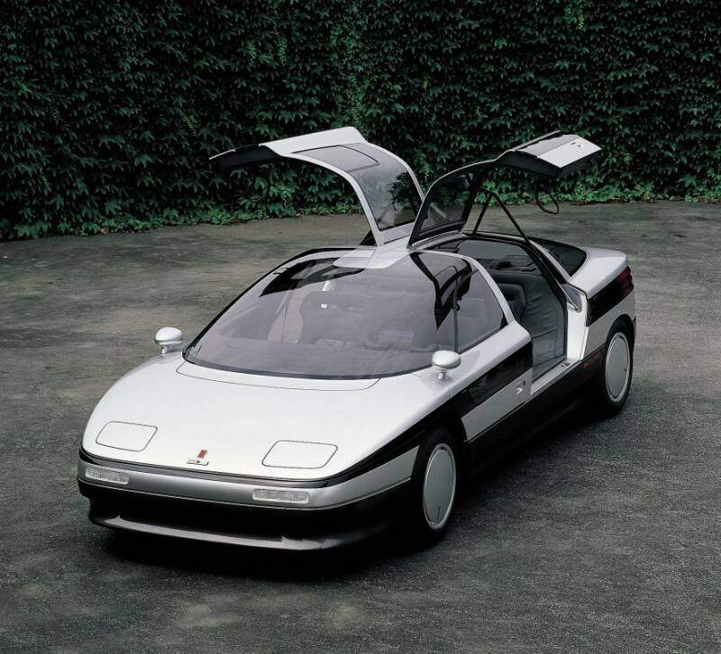 Italdesign Giugiaro Oldsmobile Incas (1986),  ajouté par rinspeed