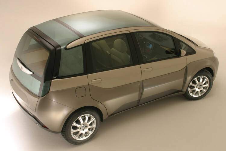 Fioravanti Lancia Kandahar (2005),  ajouté par rinspeed