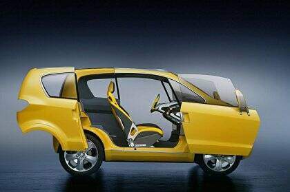 Opel Trixx (2004),  ajouté par rinspeed