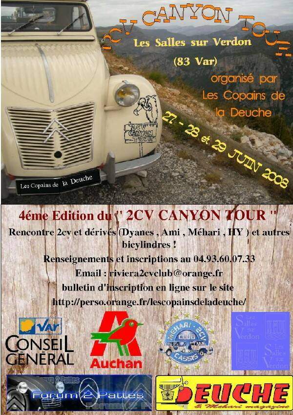 2CV Canyon Tour - 4 éme Edition,  ajouté par MissMP