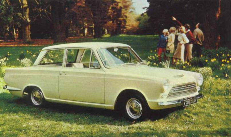 Ford Cortina 1.2 (1963-1966),  ajouté par bef00