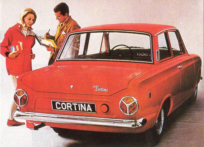 Ford Cortina 1.5 GT (1963-1966),  ajouté par bef00