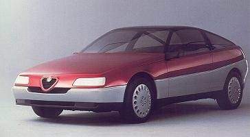 Alfa Romeo Vivace Coupé (1986),  ajouté par rinspeed